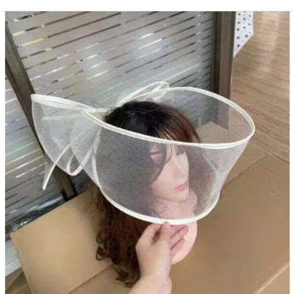 Halo Fascinator Hat for ladies|Tea Party Hat | Derby Hat | Wedding hat |Kentucky - Picture 3 of 5